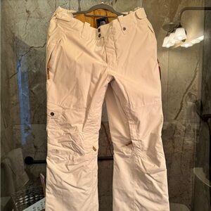 The North Face Men's Off-White Cargo Pants
